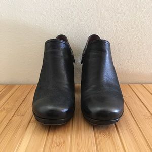 dansko marcia bootie